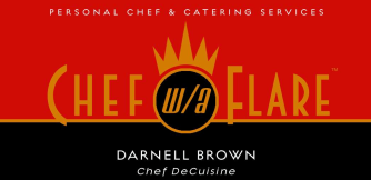 Chef w/a Flare